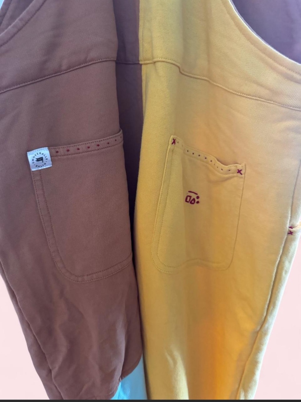 Color-block Swoveralls - Picture 3 of 6